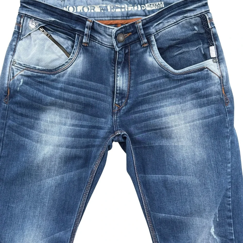 Spykar Color Me Blue Jeans
